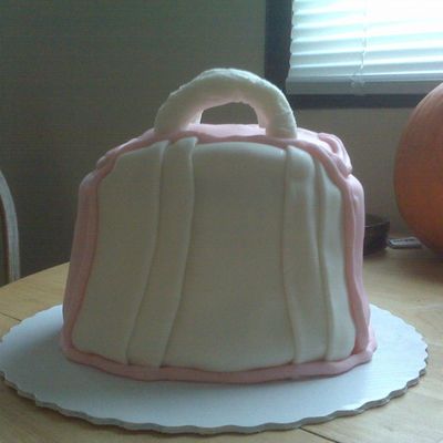 My 1St Purse Cake