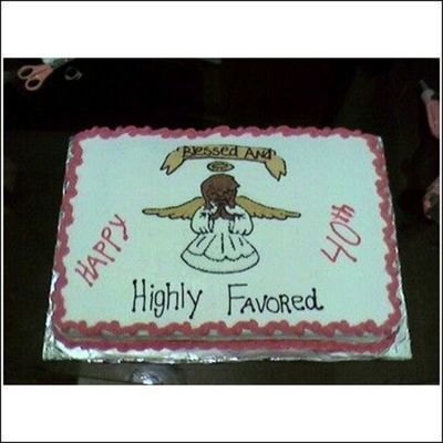 Sister's B-Day Cake