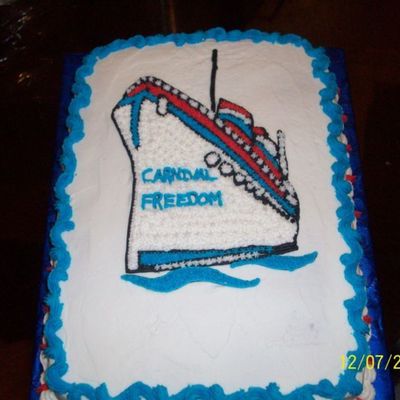 Cruise Cake