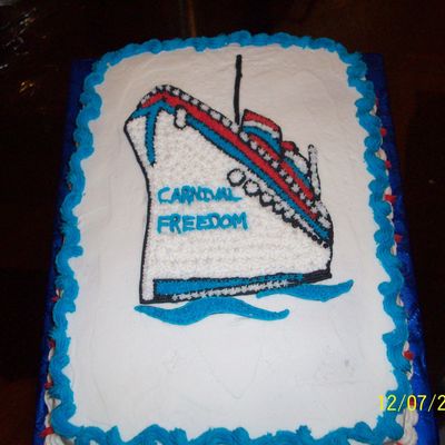 Cruise Cake