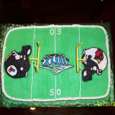 Superbowl Cake