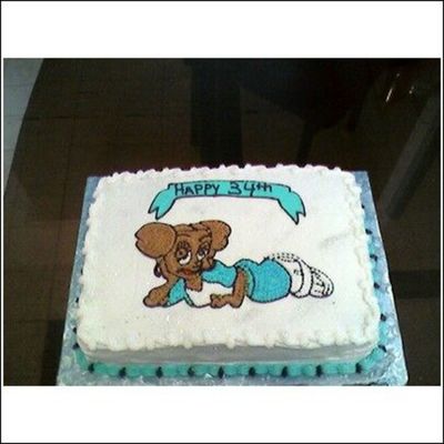 First B-Day Cake