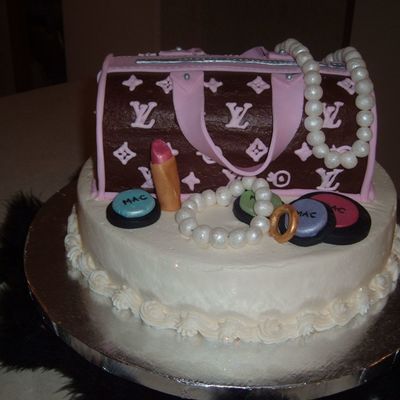 Louis Vouitton And M.a.c