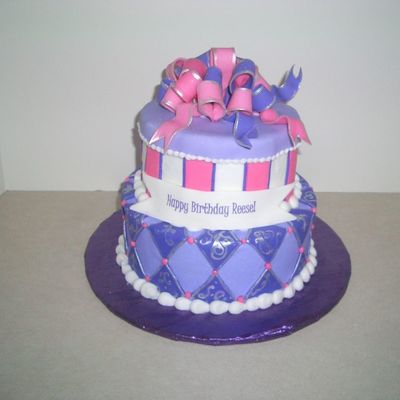 Pink And Purple Whimsical