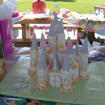 Castle Cake