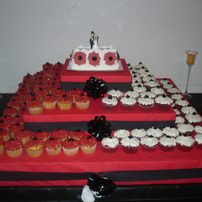 Wedding Cupcakes!