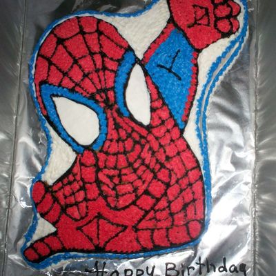 Spiderman Cake