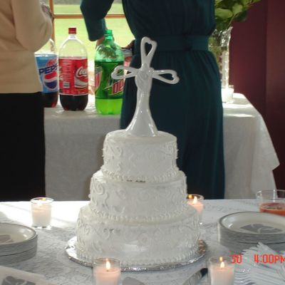First Wedding Cake