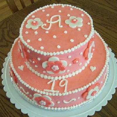 19Th Bday Cake