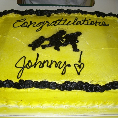 Border Patrol Cake