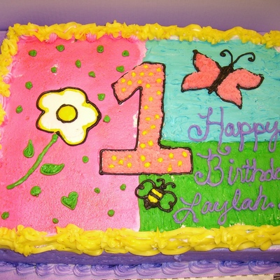 Laylahs 1St Birthday