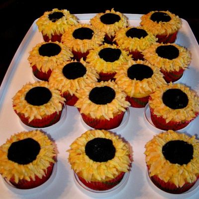 Sunflower Cuppies