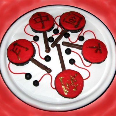 Japanese Hand Drums-Mini Cakes