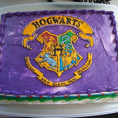 Hogwart's Creast