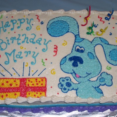 Blue's Clues Cake
