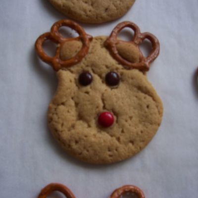 Reindeer Cookie