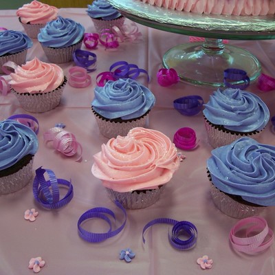Rosette Cupcakes