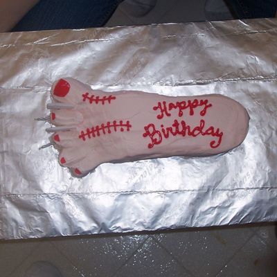 Foot Cake