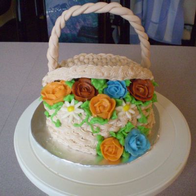 Basket Cake