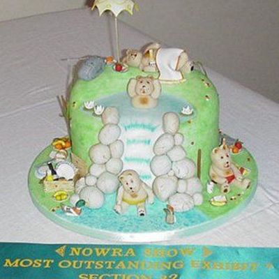 A Show Cake
