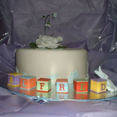 Christening Cake