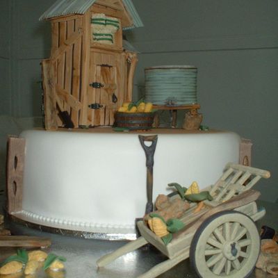 A Show Cake,