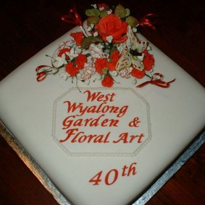 Clubs 40Th Anniversery