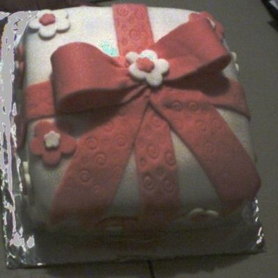 My 1St Fondant Attempt