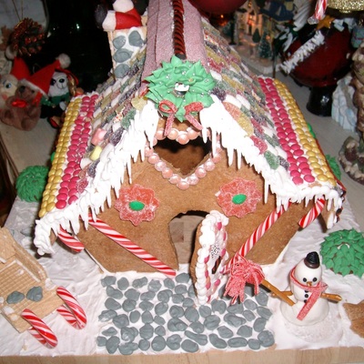 Gingerbread House Christmas