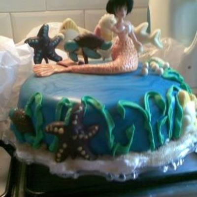 Mermaid Cake