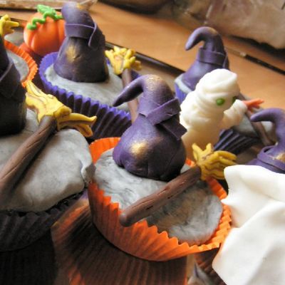 Halloween Cupcakes