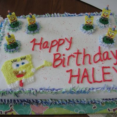 Spongebob Cake