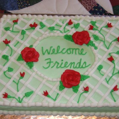 Cake For Friends