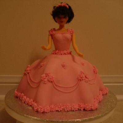 Barbie Cake