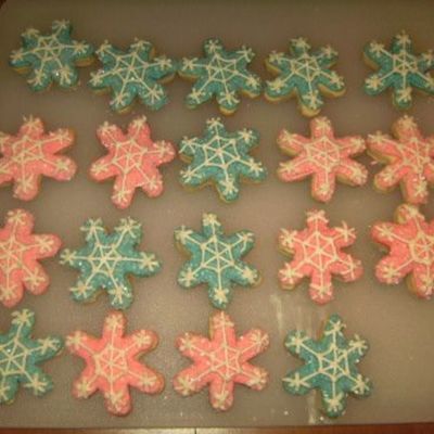 Snowflake Cookies