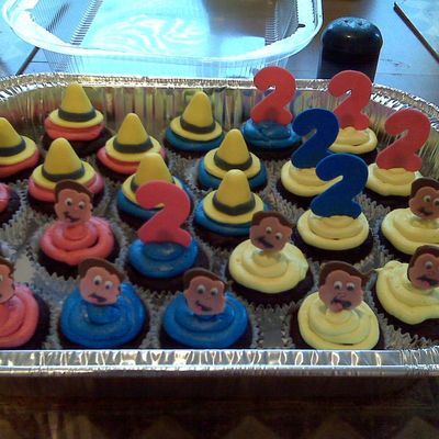 Curious George Cupcakes