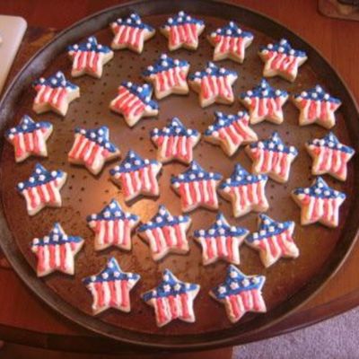 4Th Of July Cookies
