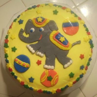 Elephant Cake