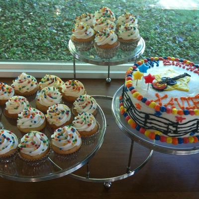 Xavier's 6Th Birthday Cake