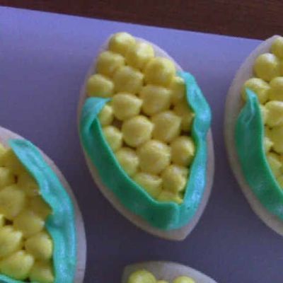 Corn Cob Cookies