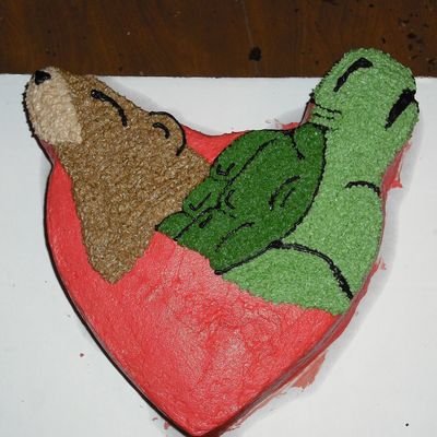 Bear Turtle Heart