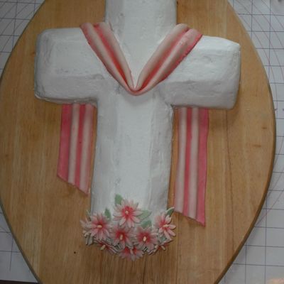 Flower Cross