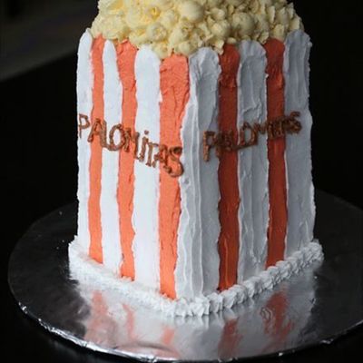 Popcorn Cake