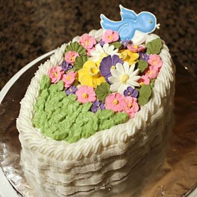 Course #2 Basket Cake