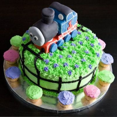 Thomas The Tank Cake