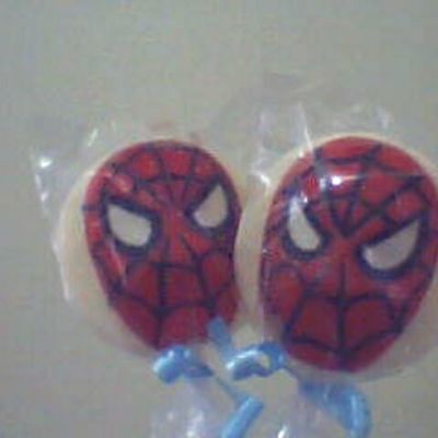 Spiderman Milk Candy