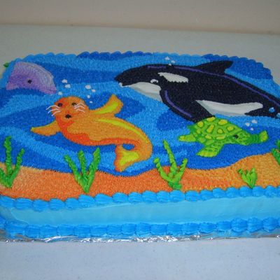 Under The Sea Cake