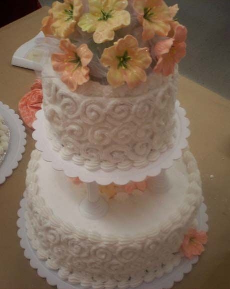 My Wilton Course 3 Cake