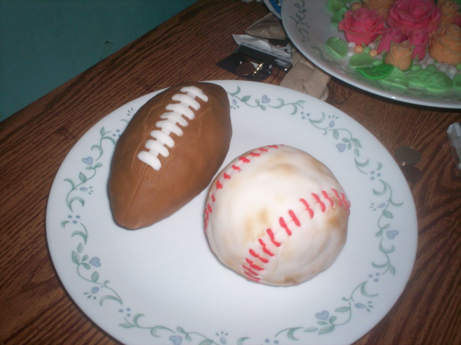Baseball And Football
