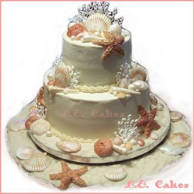 Beach Cake Variation